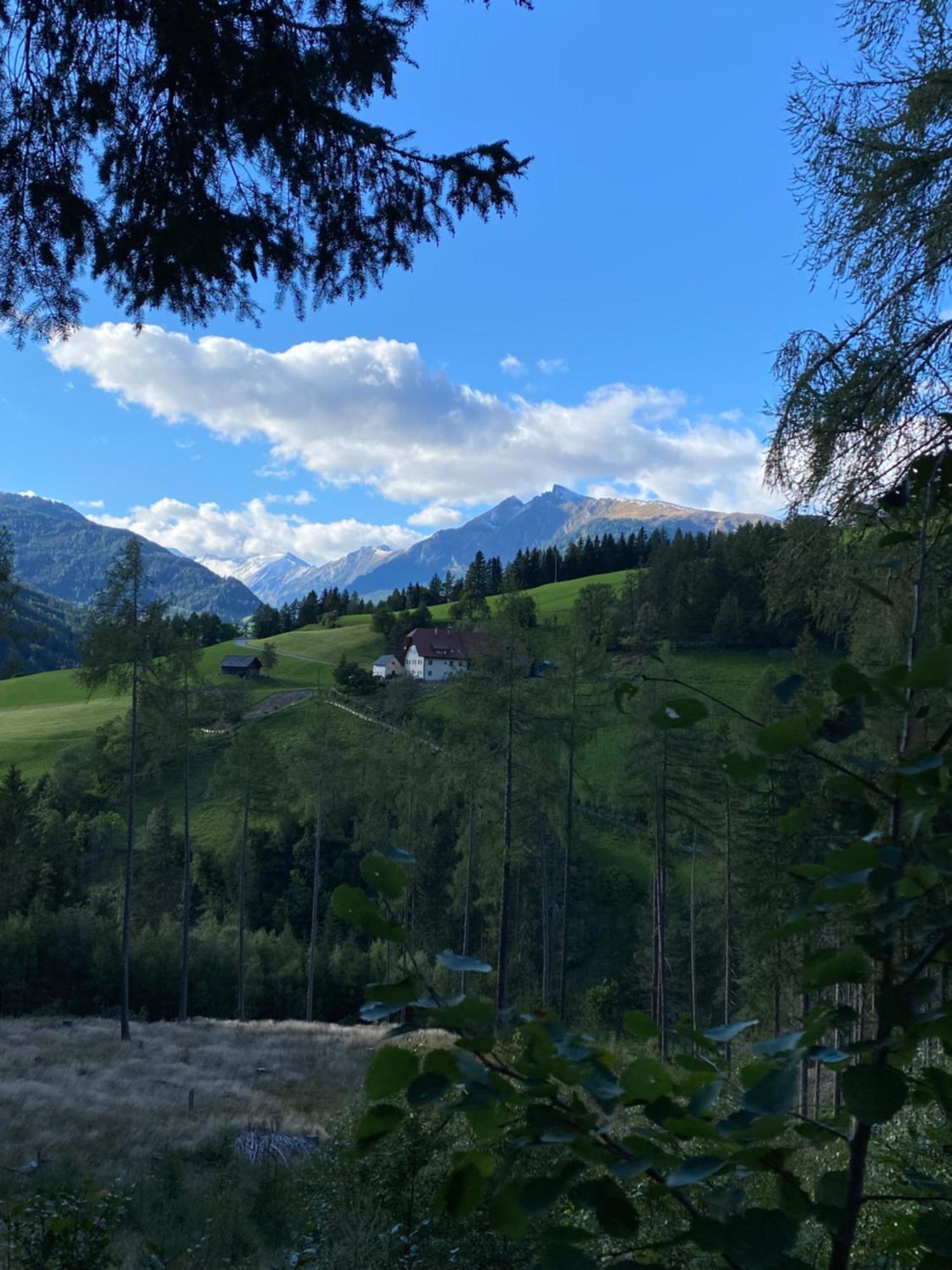 Ferienwohnung Biohof Laussnitzer In Rennweg رنفخ المظهر الخارجي الصورة